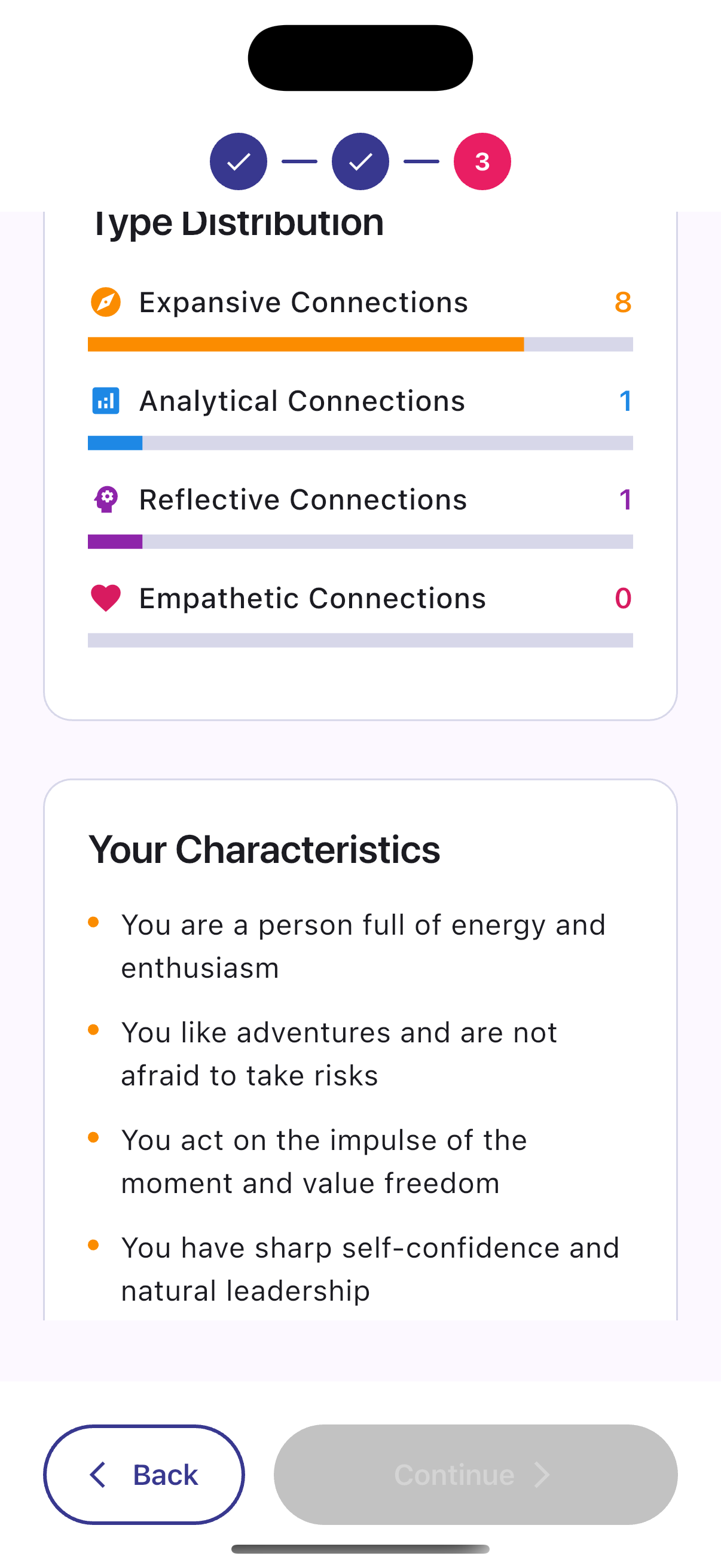 Join custom communities based on your profile.